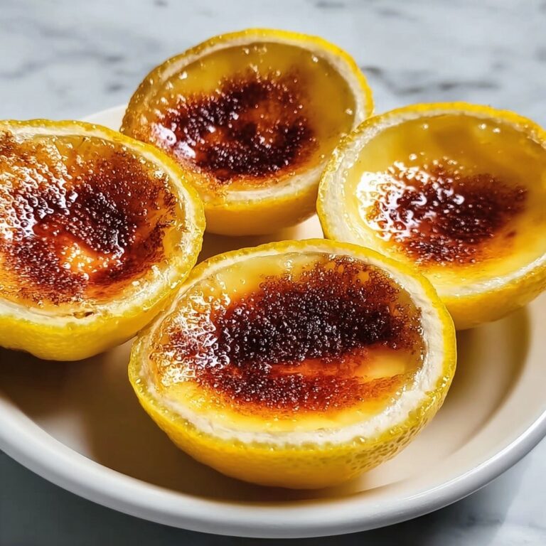 Lemon Posset Brûlée Recipe