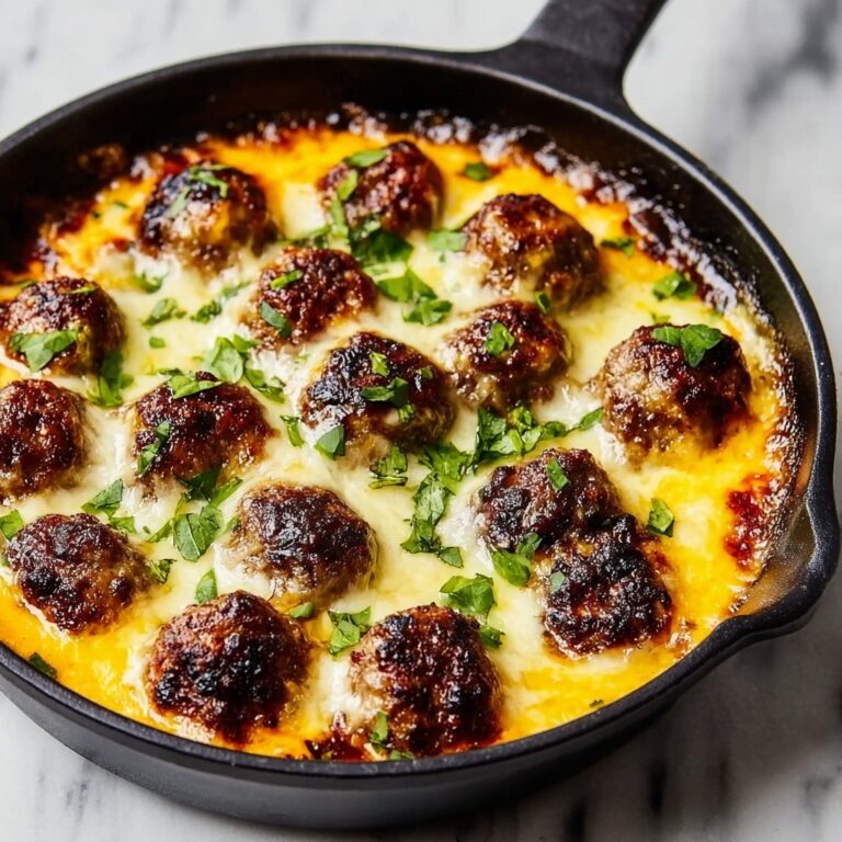 Keto Meatballs in Italian Cheese Tomato Sauce Recipe