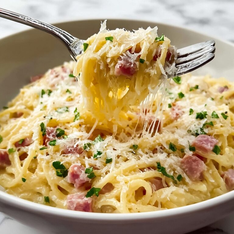 Spaghetti Squash Carbonara Recipe