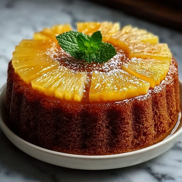 Pineapple Juice Cake Recipe