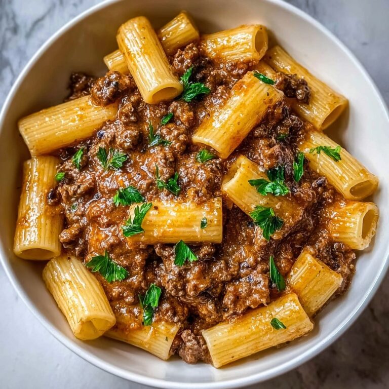 Creamy Beef Pasta Recipe