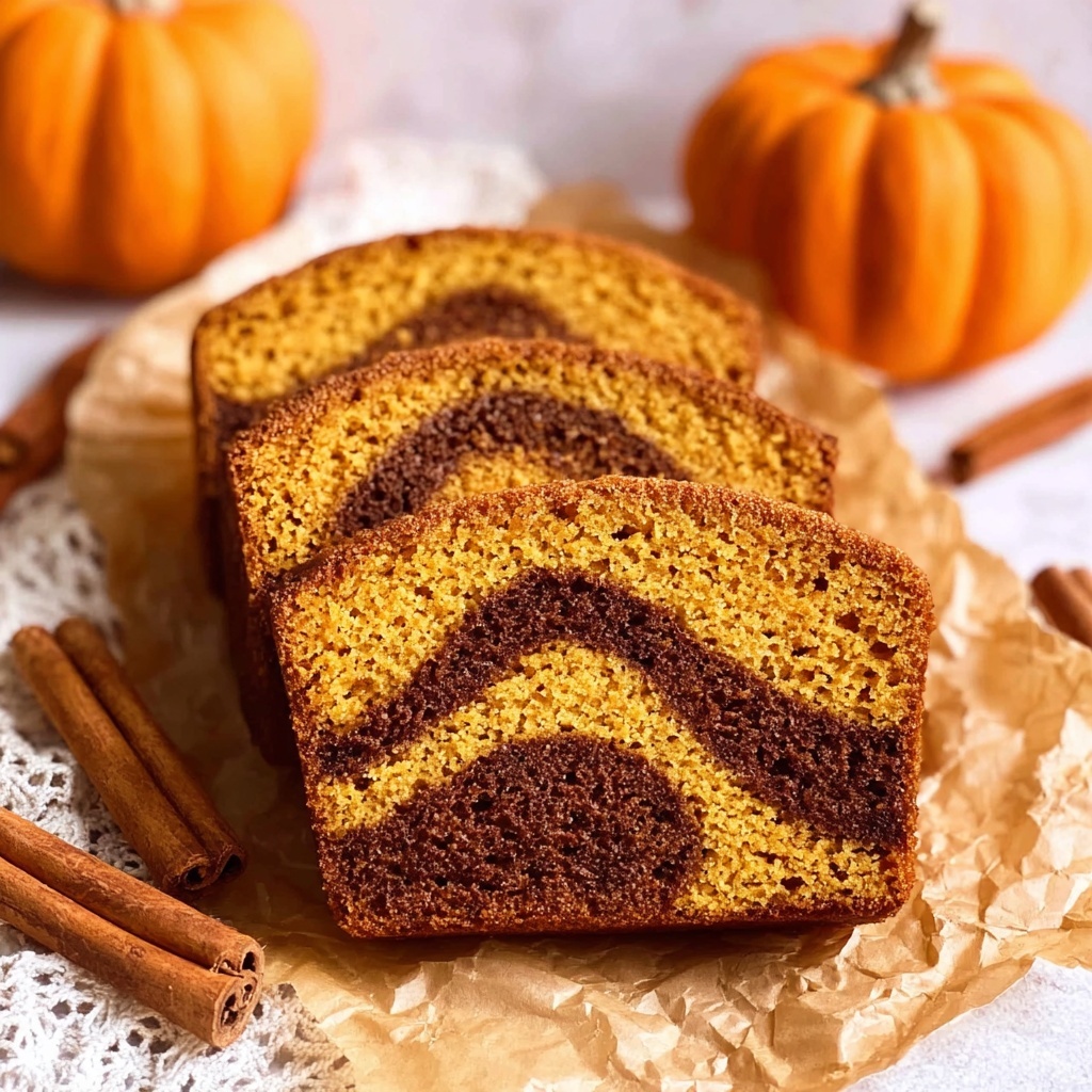 Cinnamon Swirl Pumpkin Bread Mini Loaves Recipe - Recipe Image