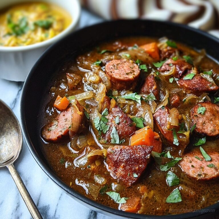 Bigos Stew (Polish Hunter’s Stew) Recipe