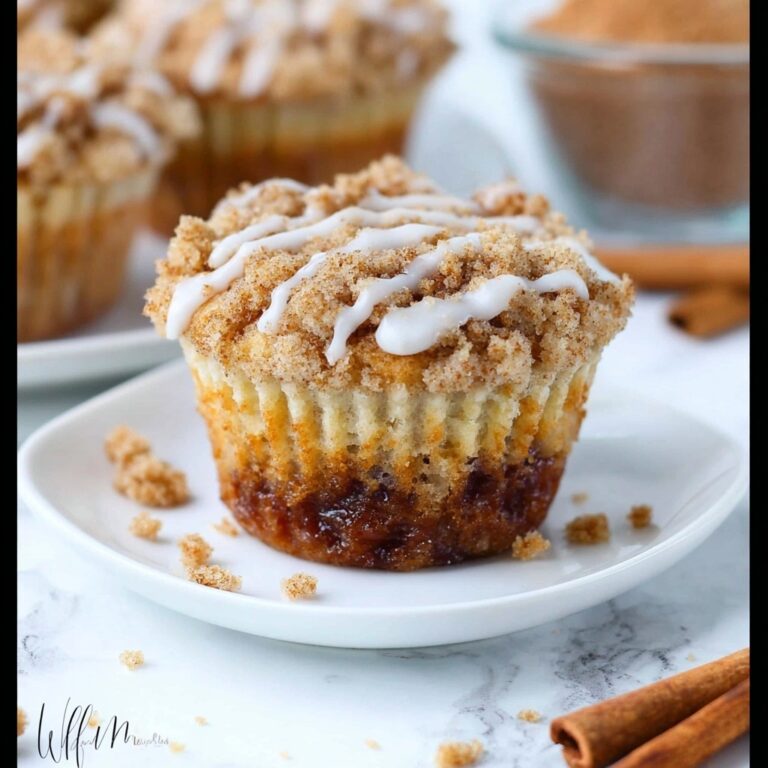 Cinnamon Coffee Cake Muffins Recipe