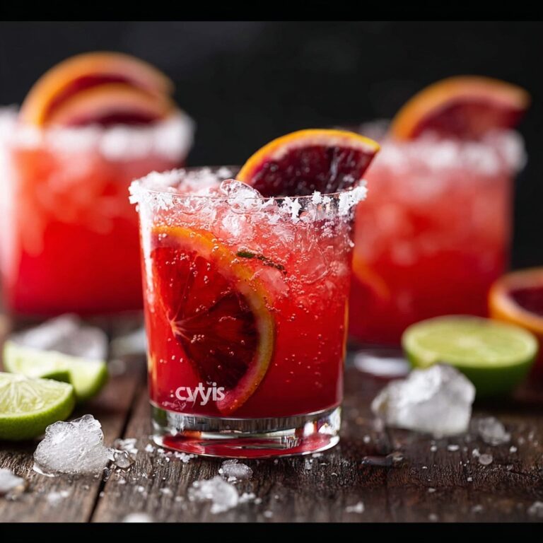 Blood Orange Margaritas Recipe