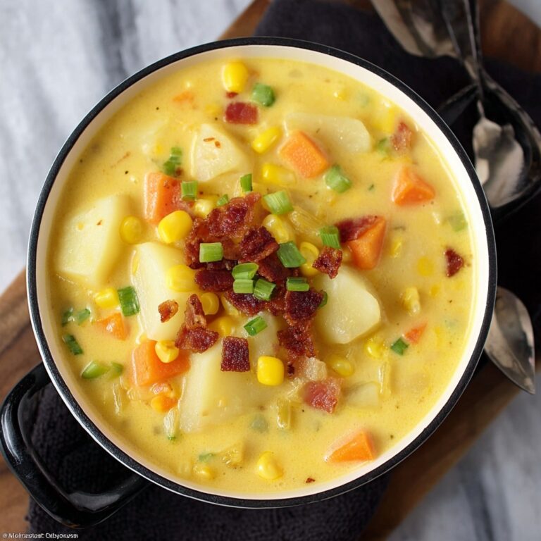 Potato Corn Chowder Recipe
