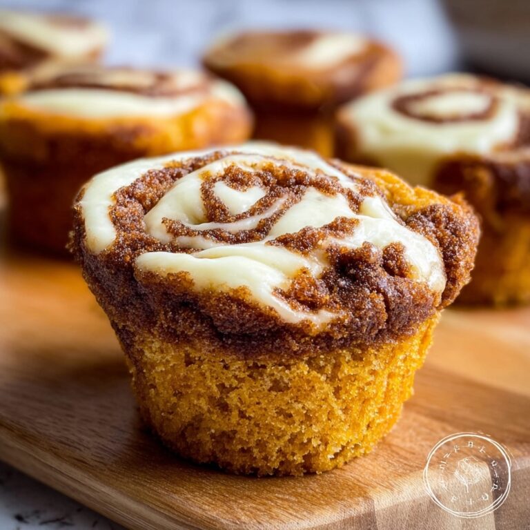 Best Swirled Pumpkin Cream Cheese Muffins Recipe