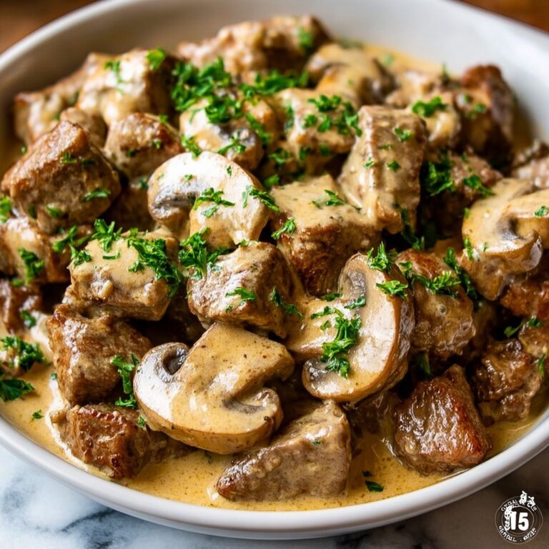 Beef Stroganoff Recipe