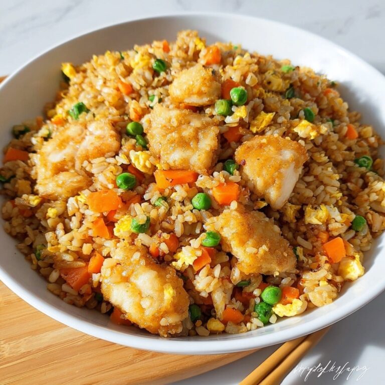 30-Minute Chicken Fried Rice Blackstone Recipe