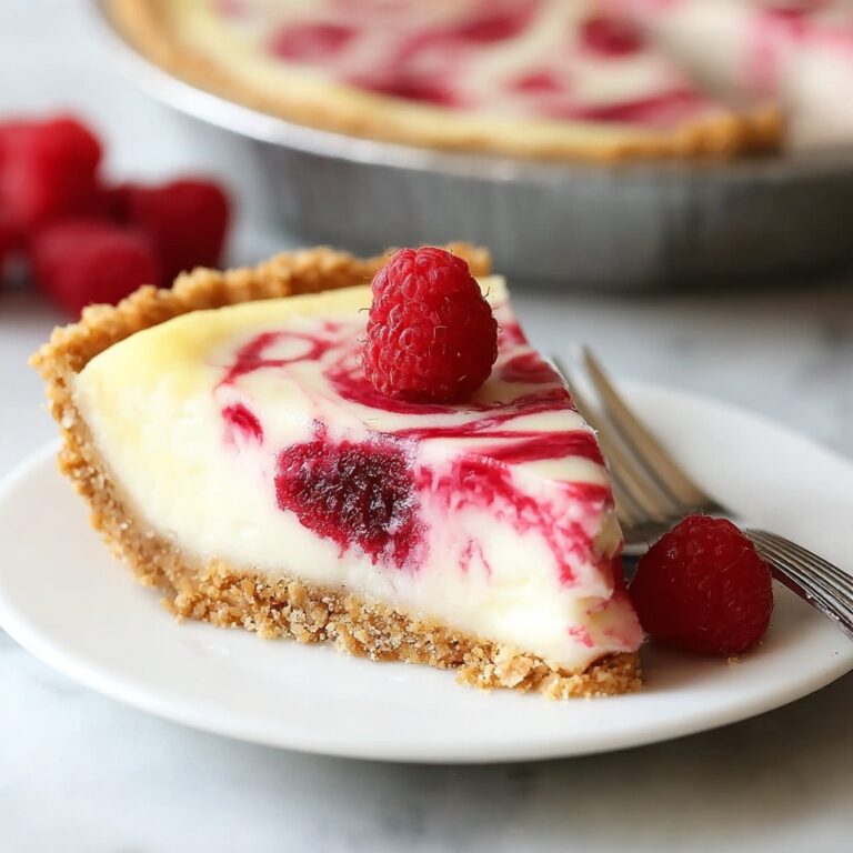 Frozen Raspberry Lemonade Pie Recipe
