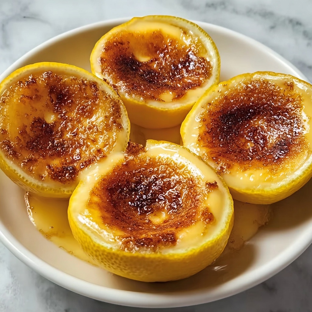 Lemon Posset Brûlée Recipe - Recipe Image