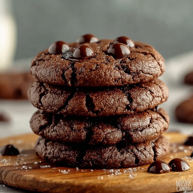 Indulgent Brownie Mix Cookies Recipe