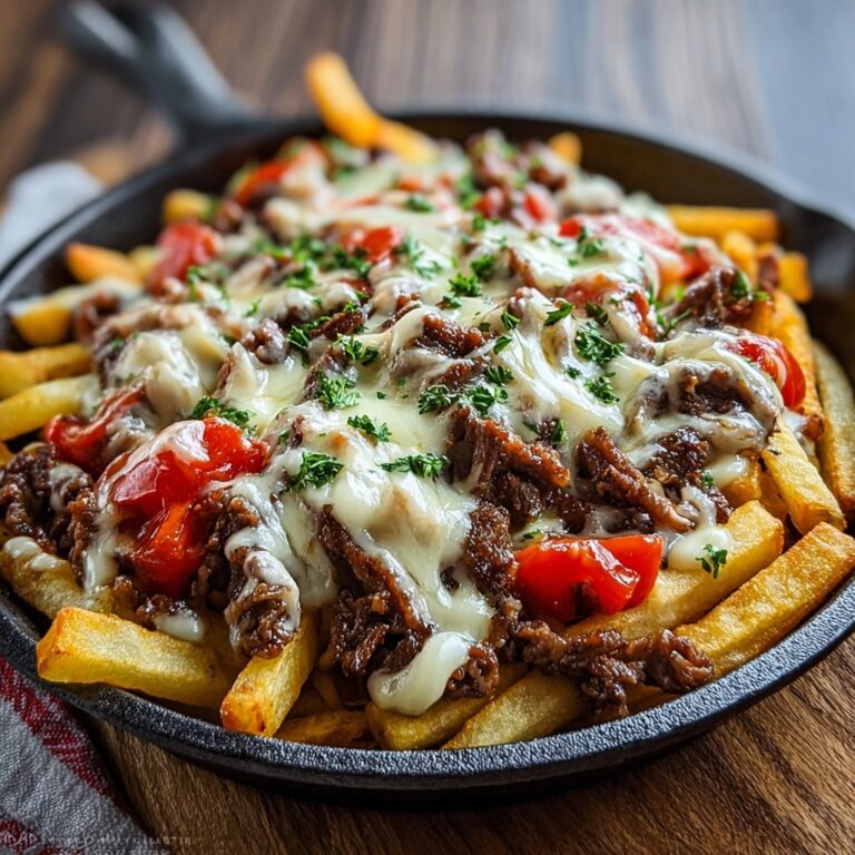 Indulgent Philly Steak Cheese Fries That Will Wow Your Tastebuds Recipe