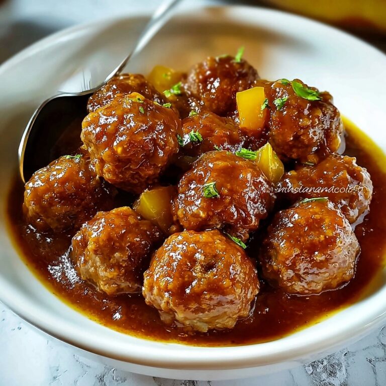 Juicy Crockpot Mississippi Meatballs for Effortless Comfort Recipe