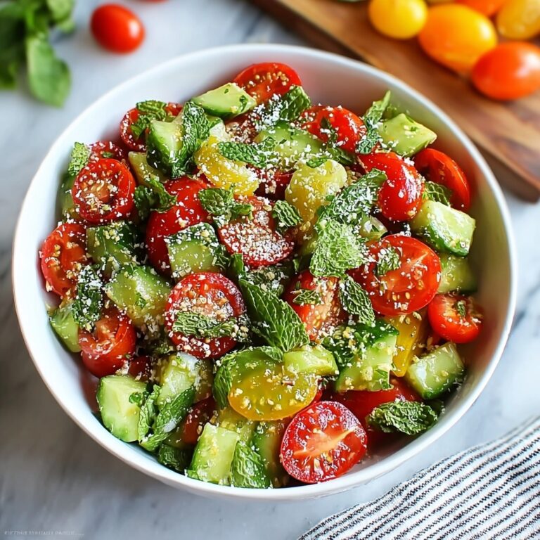 Salad That Tastes Like July: A Juicy Summer Delight Recipe