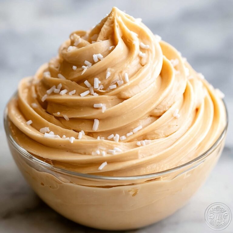 Silky Salted Caramel Buttercream Frosting Recipe