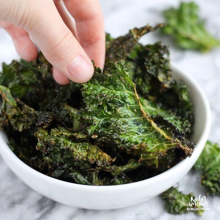 Air Fryer Kale Chips Recipe