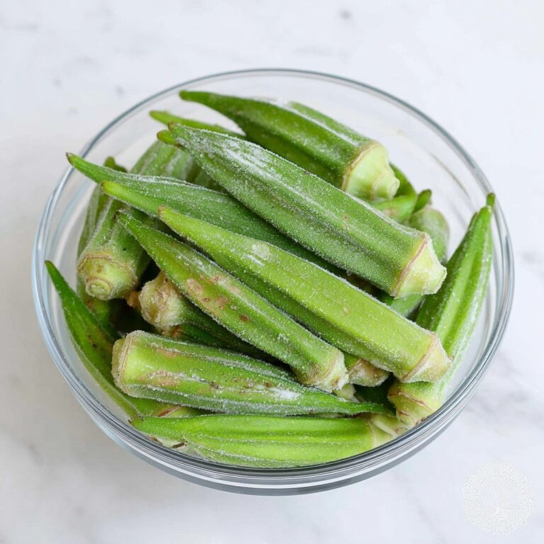 How to Freeze Okra Recipe