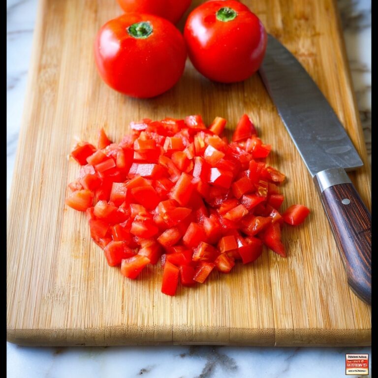 How to Dice a Tomato Recipe