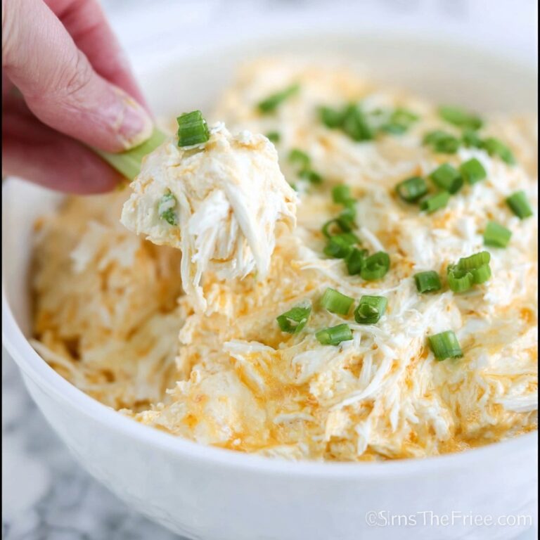 Crockpot Buffalo Chicken Dip Recipe