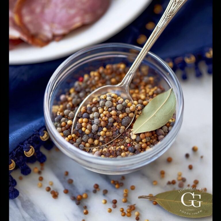 Homemade Pickling Spice Recipe