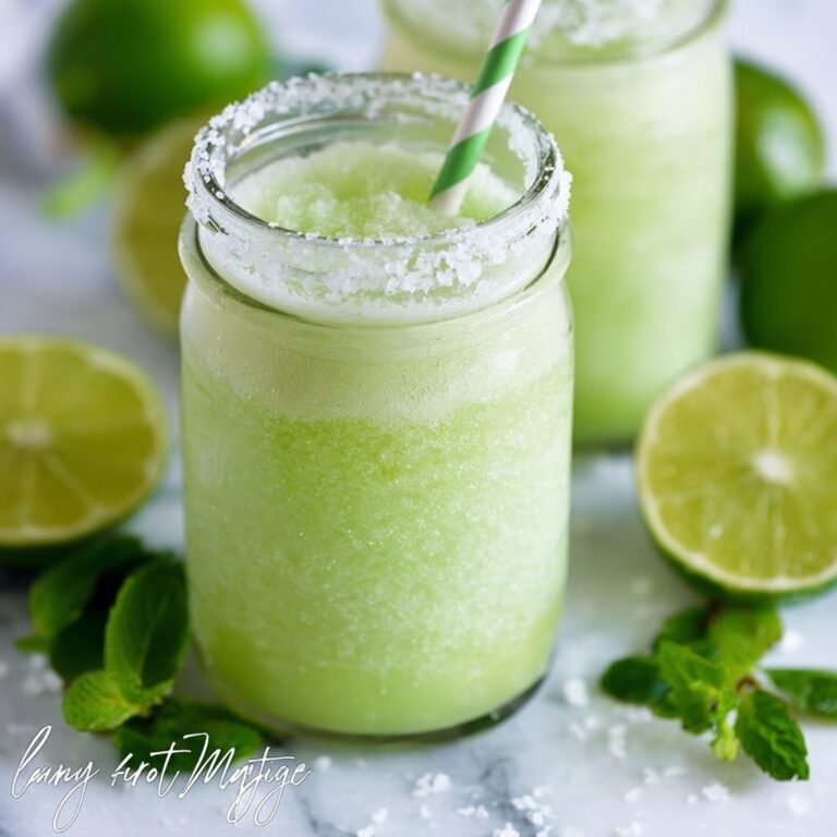Frozen Mojito Recipe
