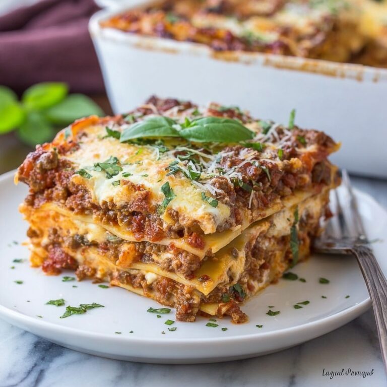 Easy No-Boil Lasagna Recipe