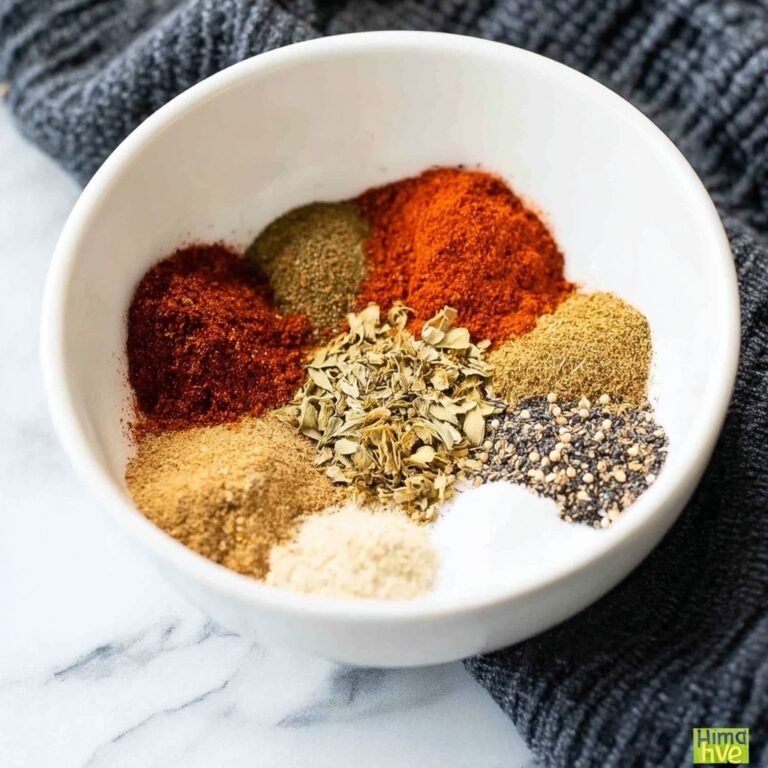 Best Chili Seasoning Recipe