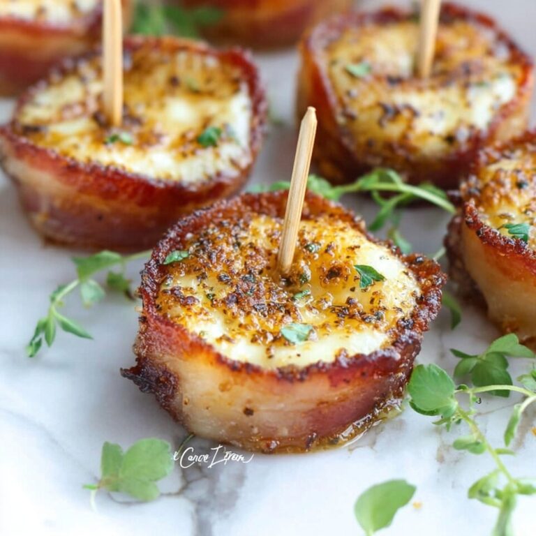 Pan-Seared Bacon-Wrapped Scallops Recipe