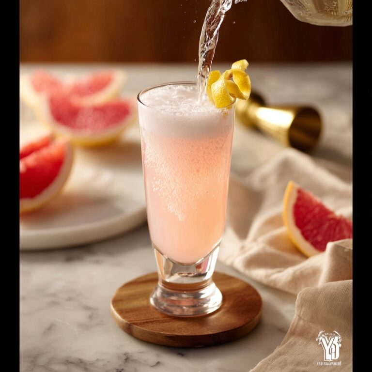 Ginger Grapefruit Mimosa Recipe