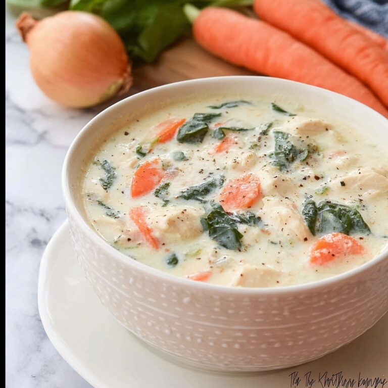 Creamy Chicken Gnocchi Soup Recipe