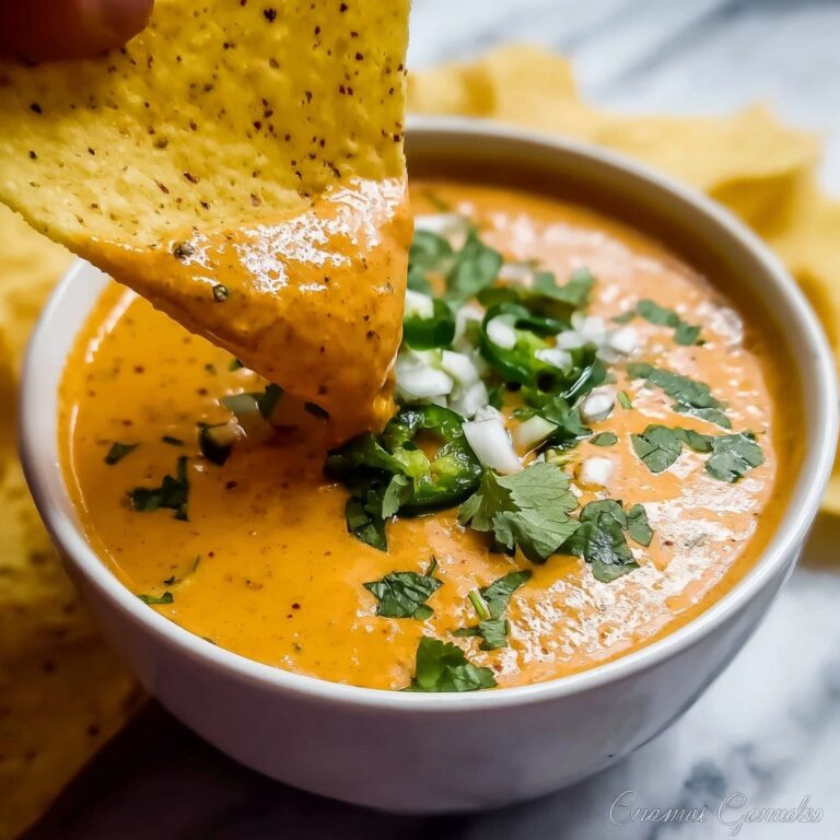 Copycat Chili’s Queso Dip (Slow Cooker) Recipe
