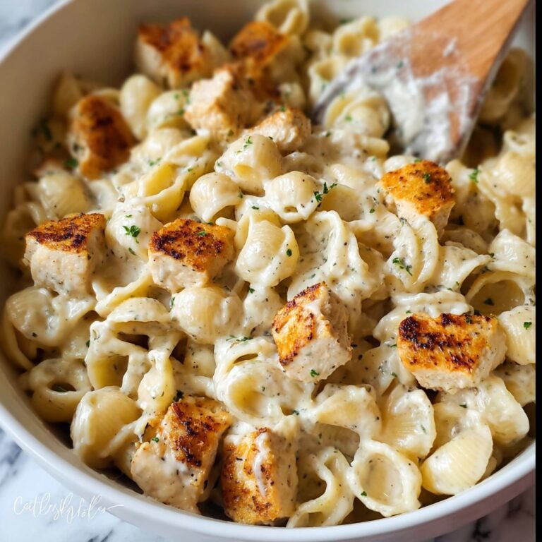 Creamy Chicken Mac and Cheese Recipe