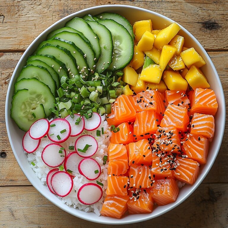 Salmon Poke Bowl Recipe
