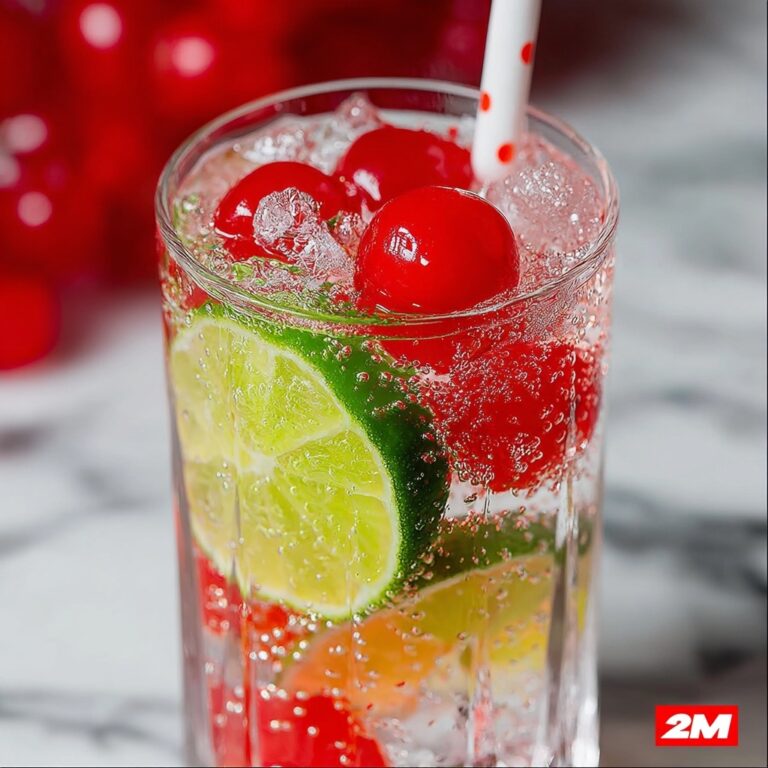 Cherry Limeade Recipe
