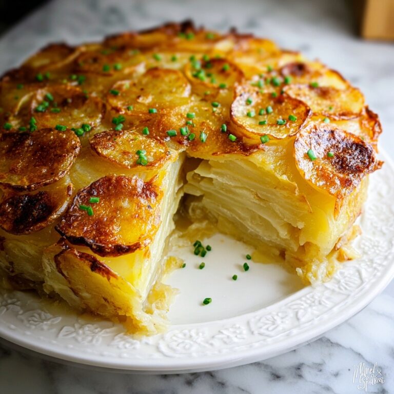 Cheesy Scalloped Potatoes Recipe