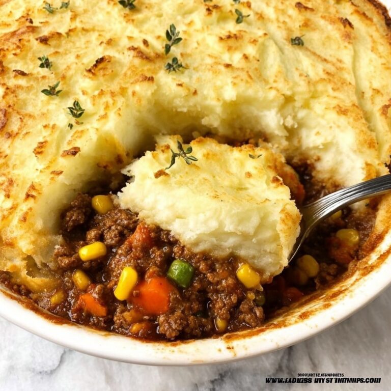 Easy Shepherd’s Pie Recipe