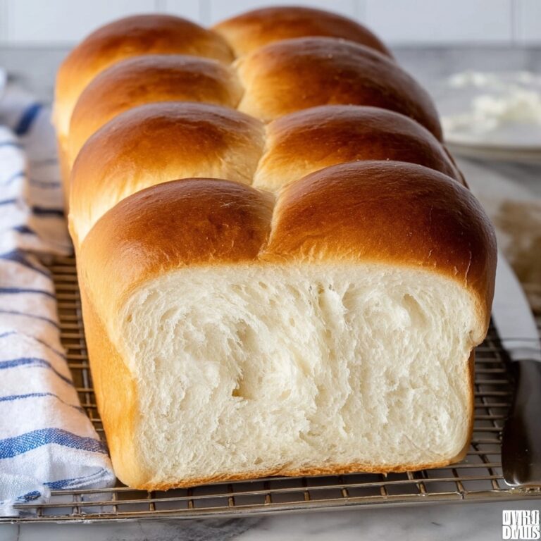 Soft and Fluffy Milk Bread Recipe
