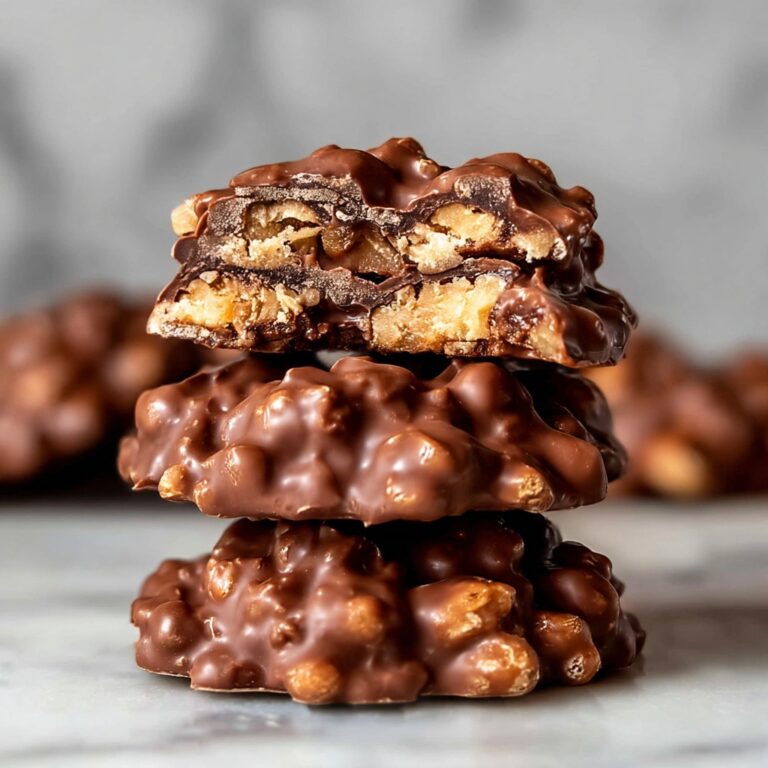 Chocolate Peanut Butter No-Bake Cookies Recipe